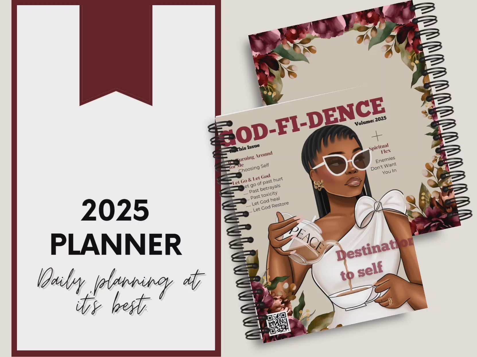 2025 Daily 6 Month Planner