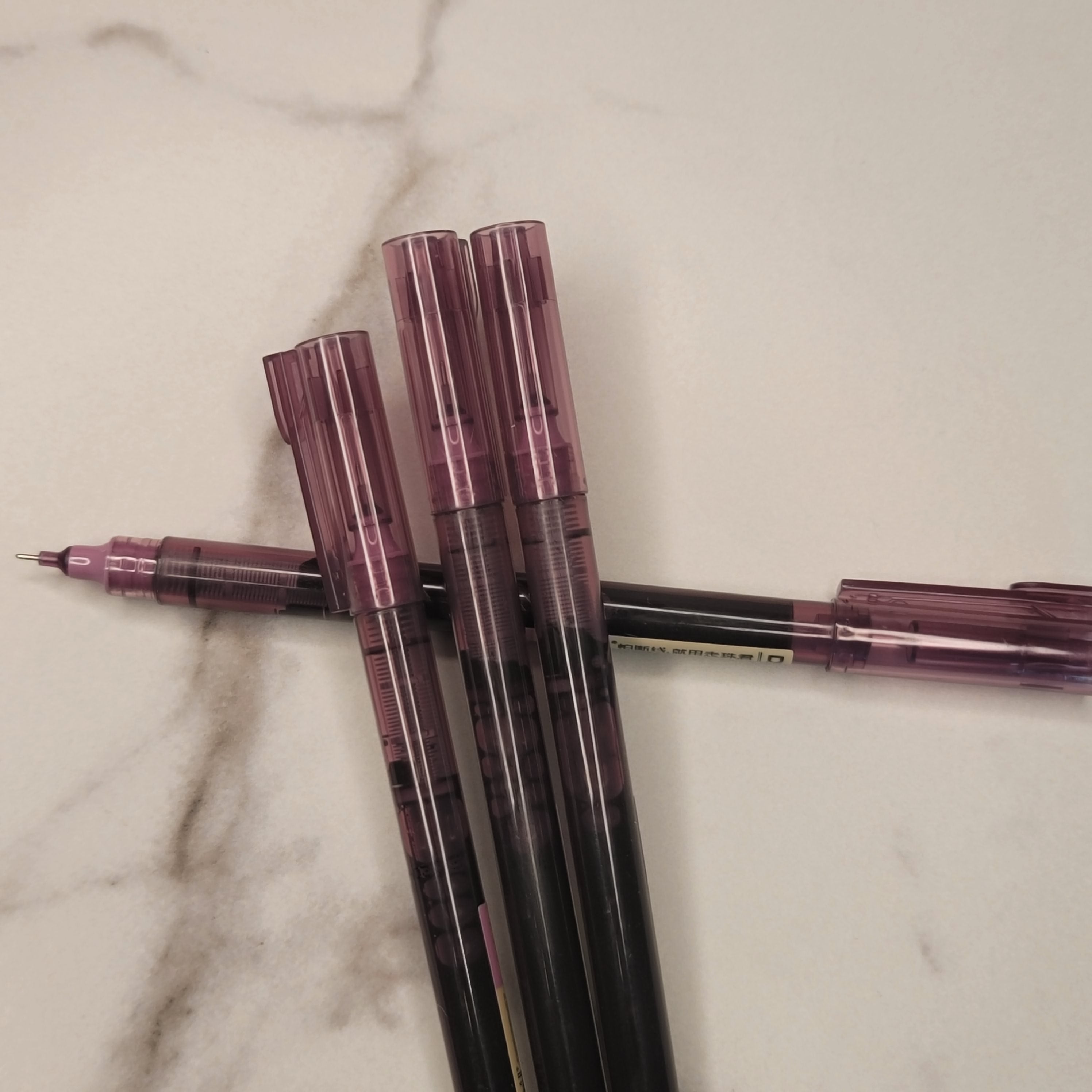 Rose Color Gel Pen