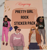 Load image into Gallery viewer, Prerty Girls Rock Planner Sticker Pack
