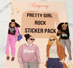 Load image into Gallery viewer, Prerty Girls Rock Planner Sticker Pack
