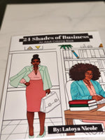 Load image into Gallery viewer, 24 Shades of Business: An Adult Coloring Book
