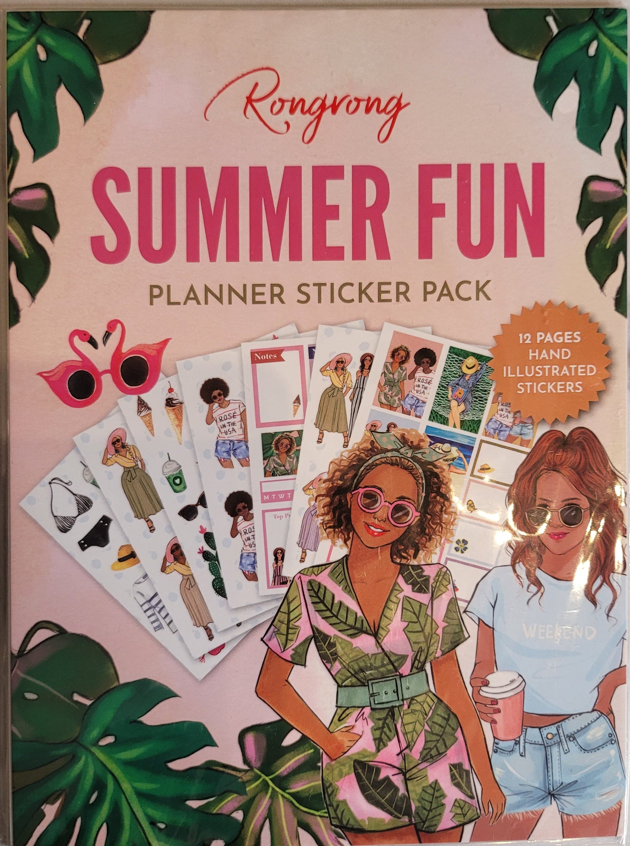 Summer Fun Sticker Pack