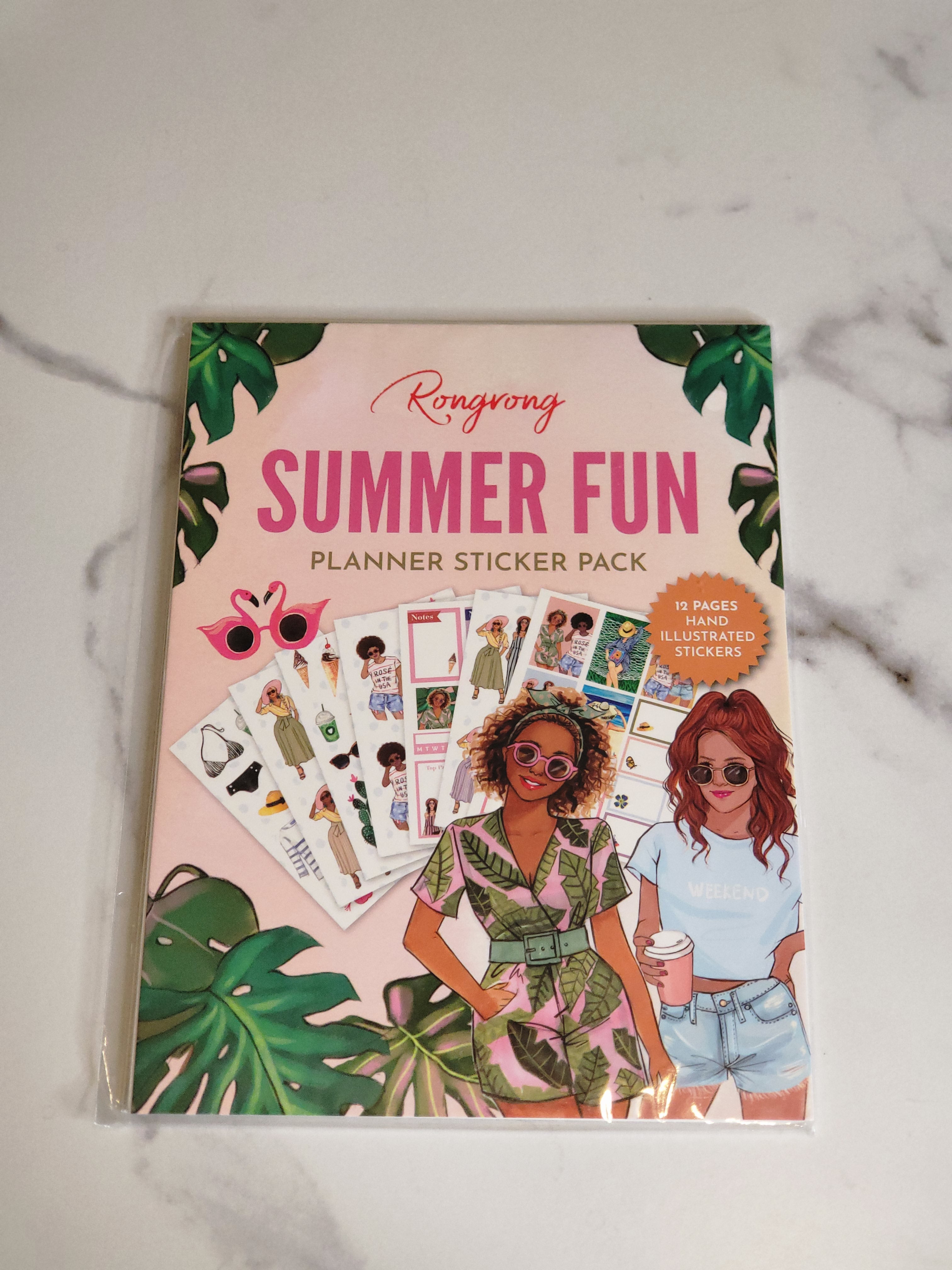 Summer Fun Sticker Pack