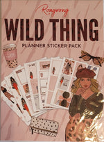Load image into Gallery viewer, Wild Thing Sticker Pack
