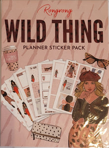 Wild Thing Sticker Pack