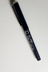Black Gel Roller Ball Pen