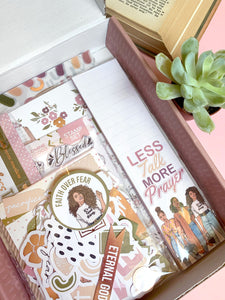 Paper House Goldmine And Coco Bible Journaling Set